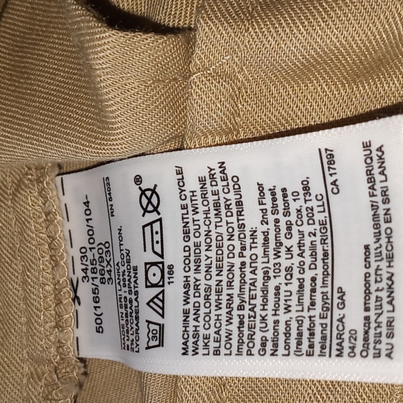 Gap Men's Pants - Picture 3 of 4